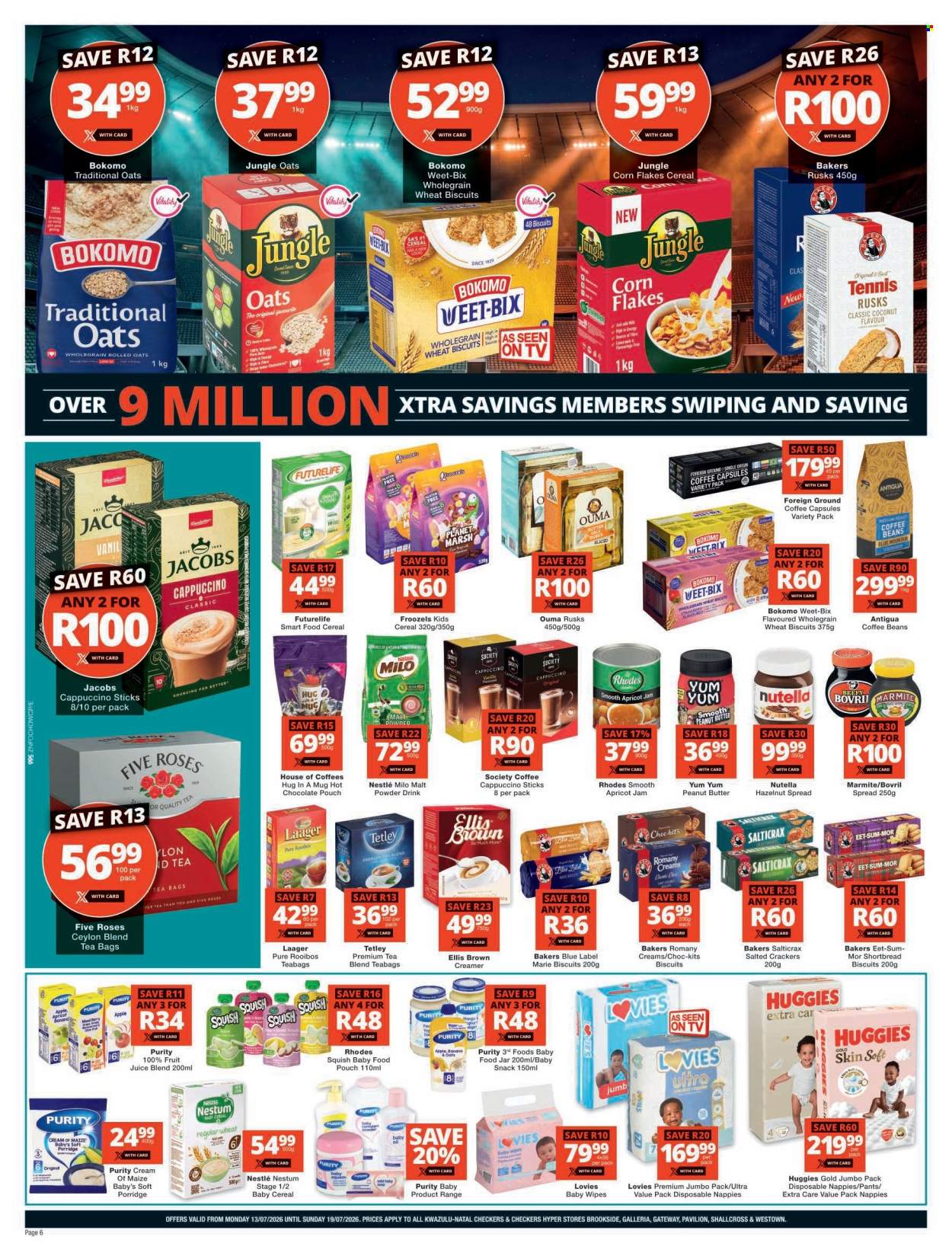 Checkers specials - 13/07/2026 - 19/07/2026. Page 6