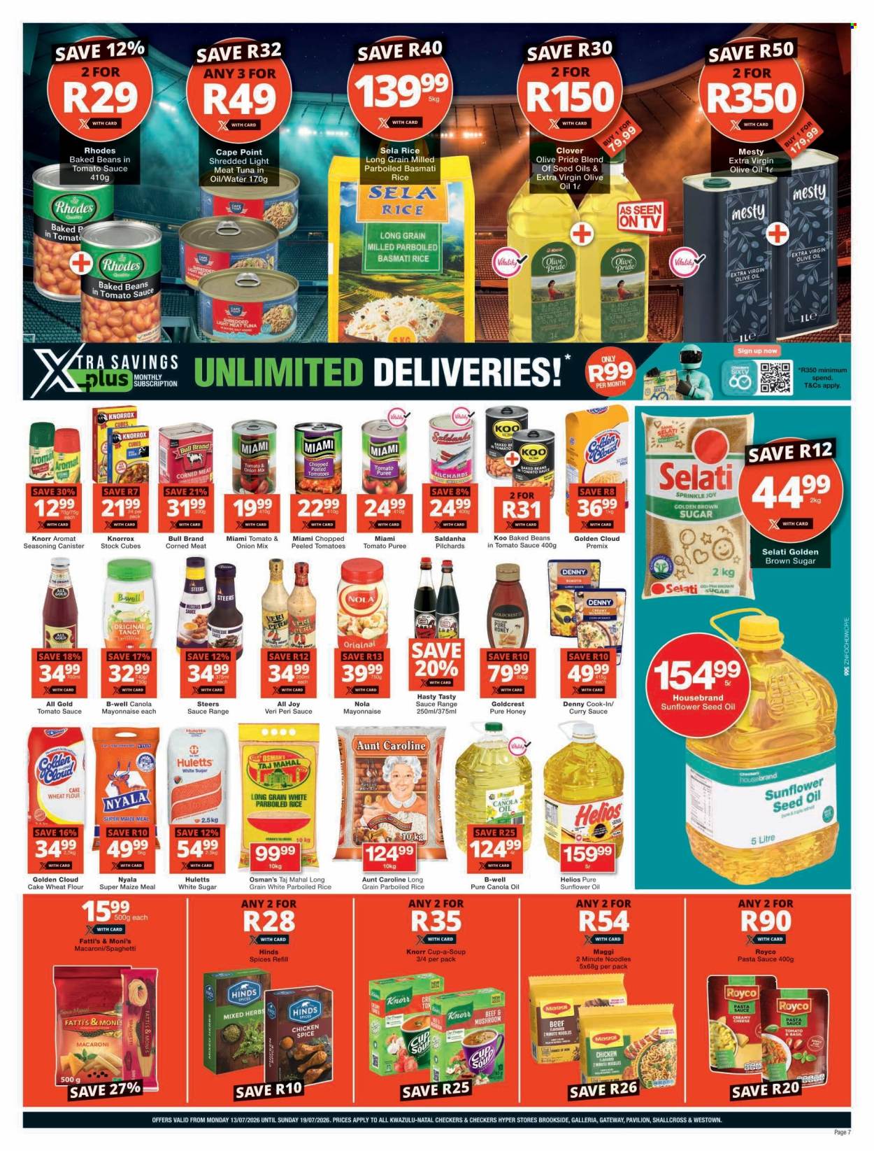Checkers specials - 13/07/2026 - 19/07/2026. Page 7