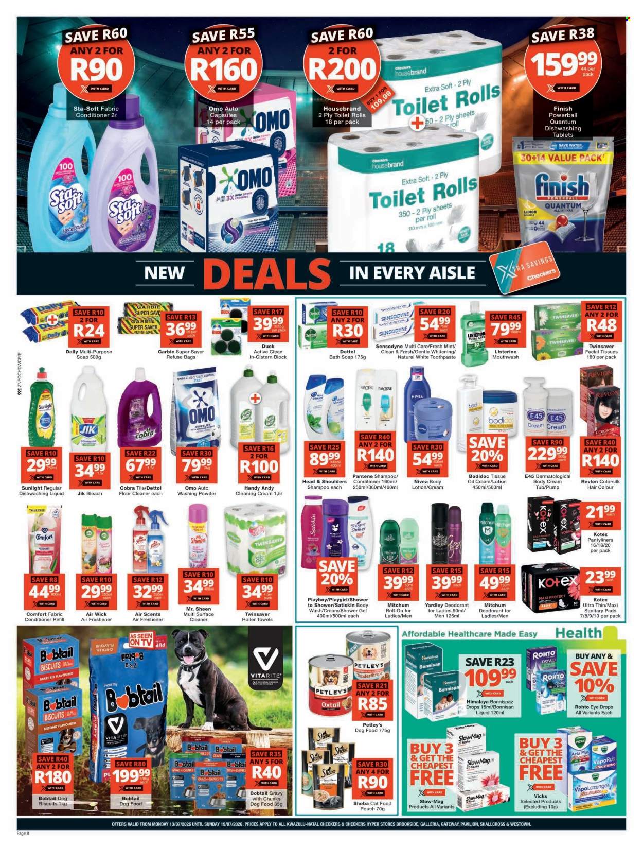 Checkers specials - 13/07/2026 - 19/07/2026. Page 8