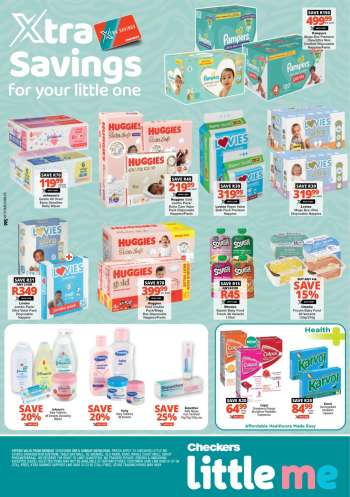 Checkers catalogue  - 13/07/2026 - 09/08/2026.