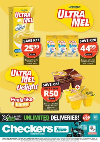 Checkers catalogue  - 13/07/2026 - 23/08/2026.