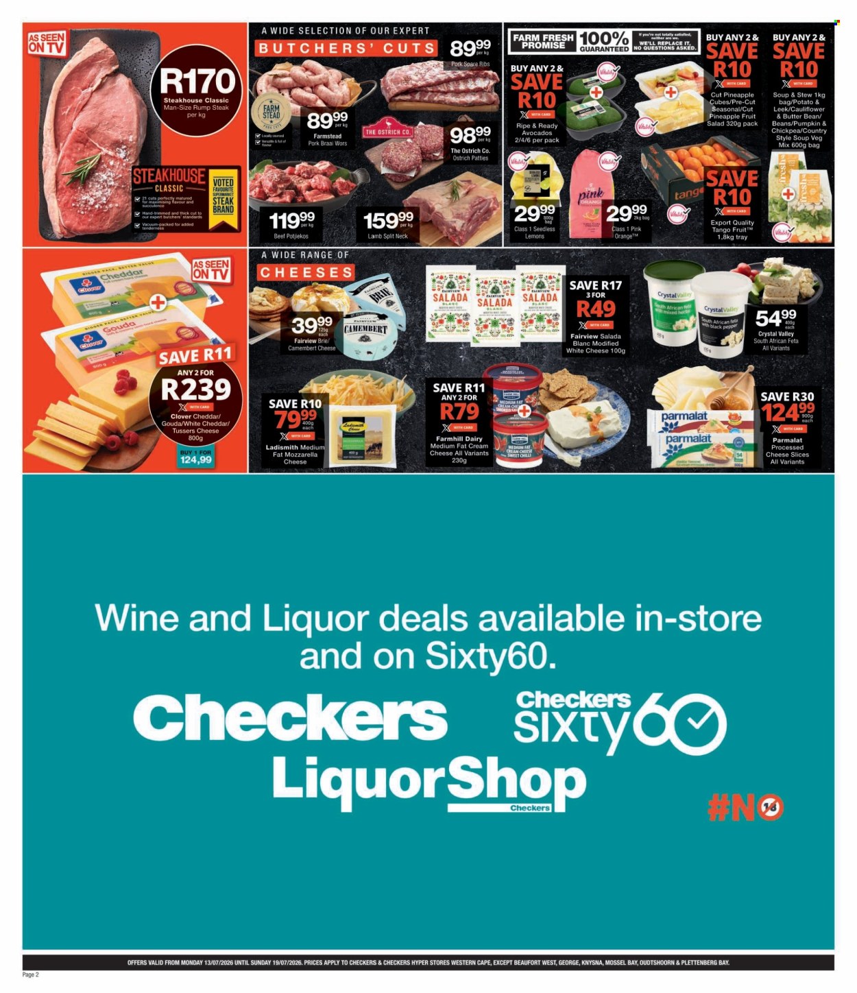 Checkers specials - 13/07/2026 - 19/07/2026. Page 2