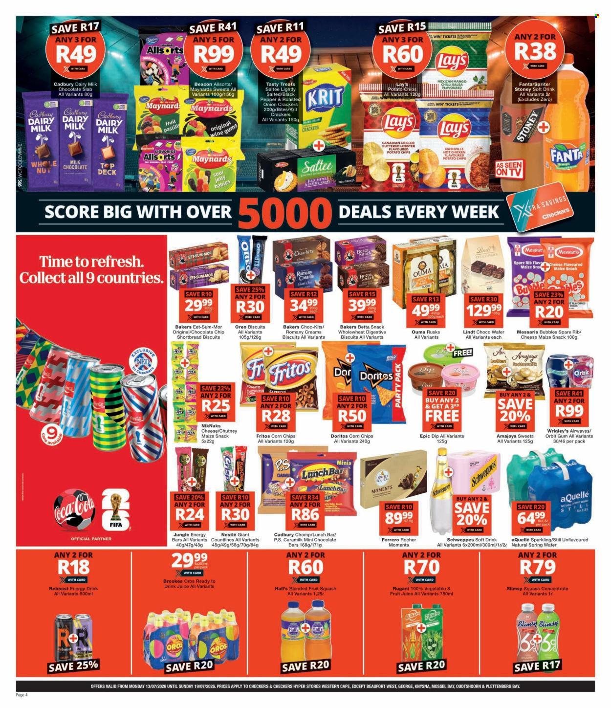 Checkers specials - 13/07/2026 - 19/07/2026. Page 4