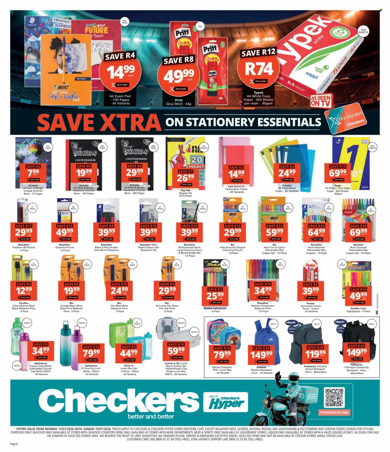 Checkers specials - 13/07/2026 - 19/07/2026. Page 8