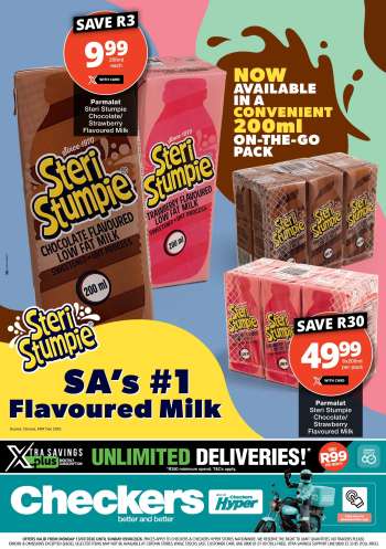 Checkers catalogue  - 13/07/2026 - 09/08/2026.