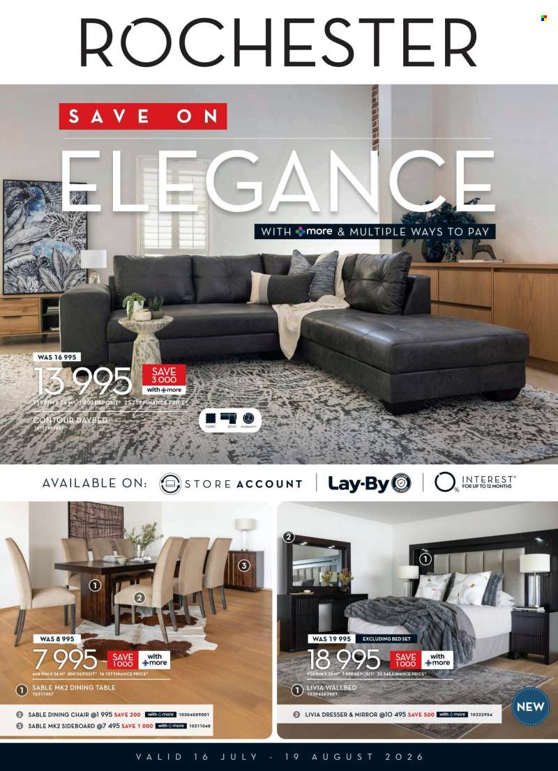 Rochester catalogue  - 16/07/2026 - 19/08/2026.
