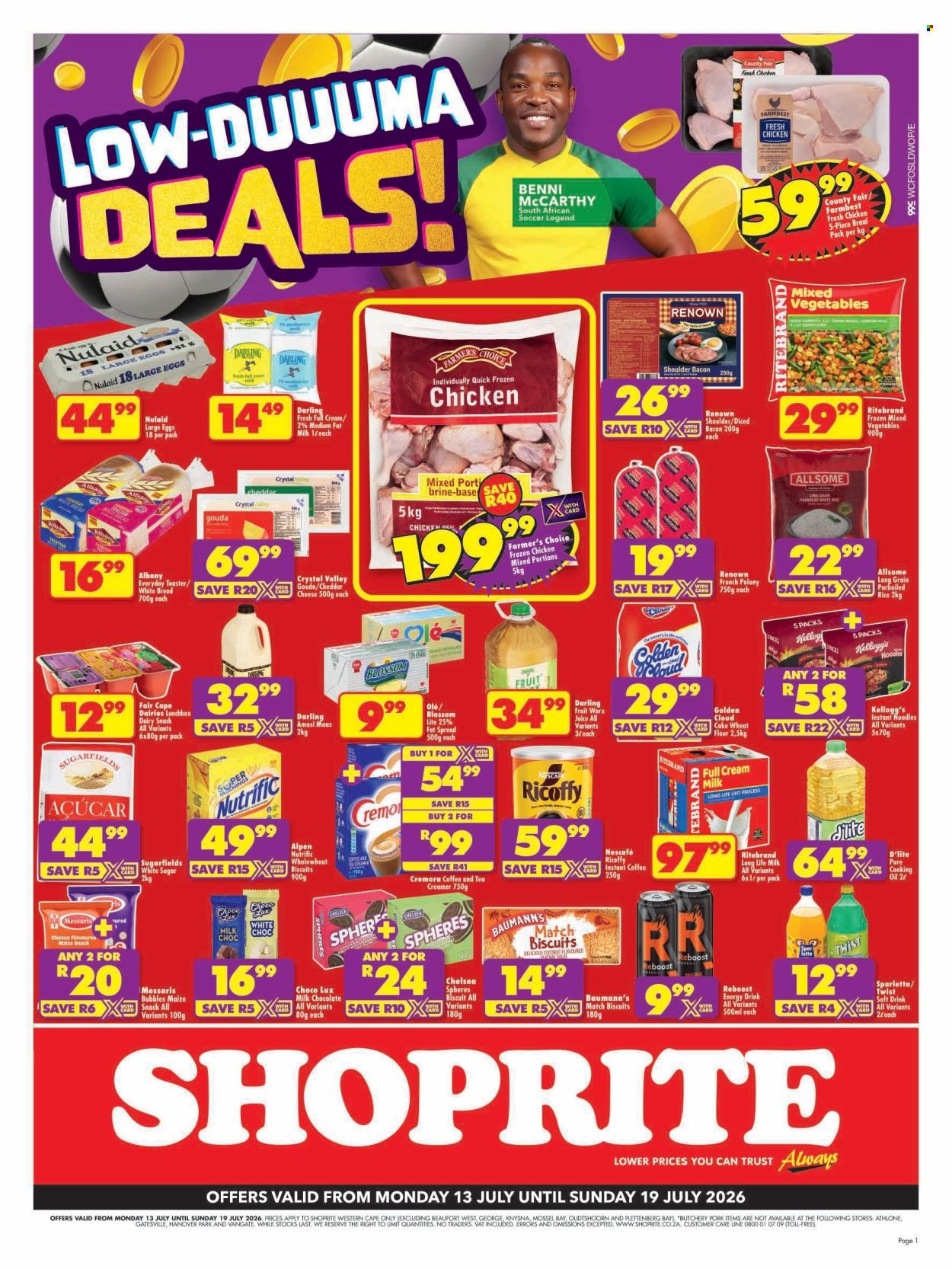 Shoprite specials - 13/07/2026 - 19/07/2026. Page 1