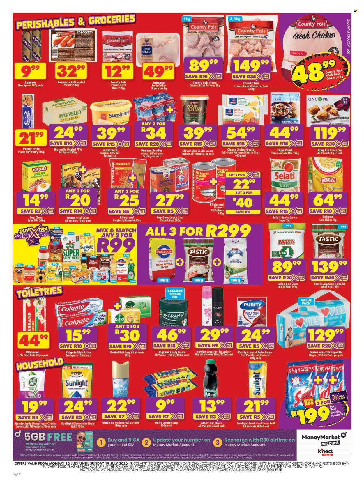 Shoprite specials - 13/07/2026 - 19/07/2026. Page 2