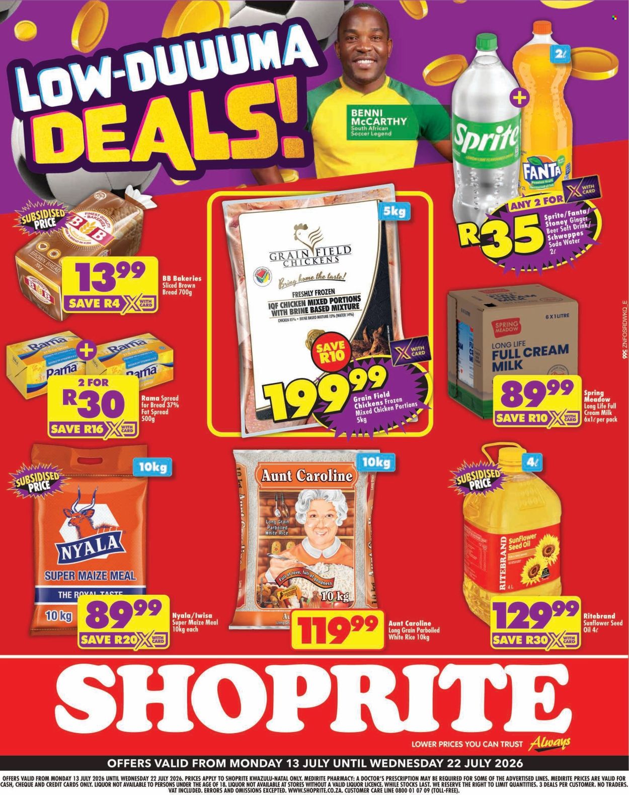 Shoprite specials - 13/07/2026 - 22/07/2026. Page 1