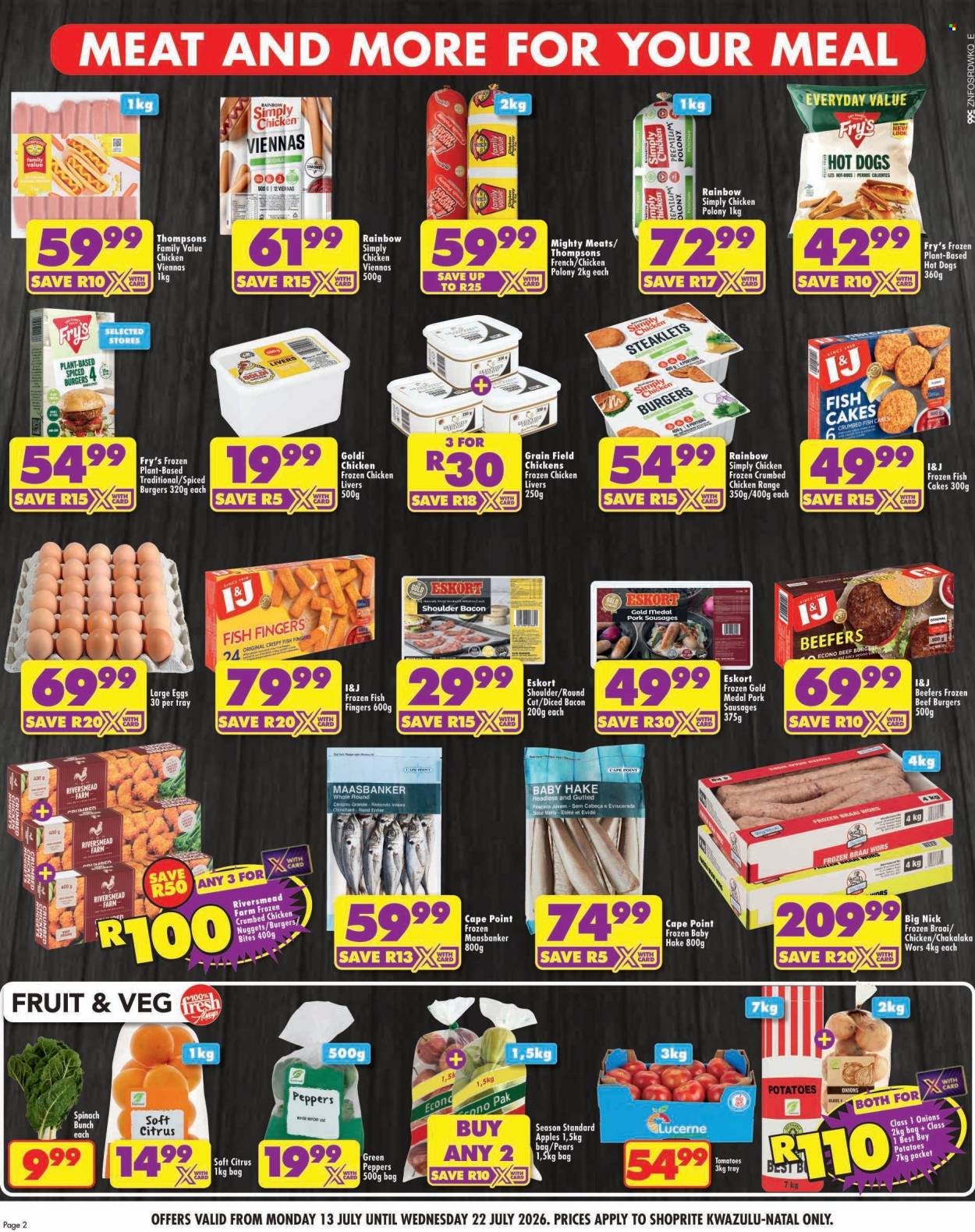 Shoprite specials - 13/07/2026 - 22/07/2026. Page 2