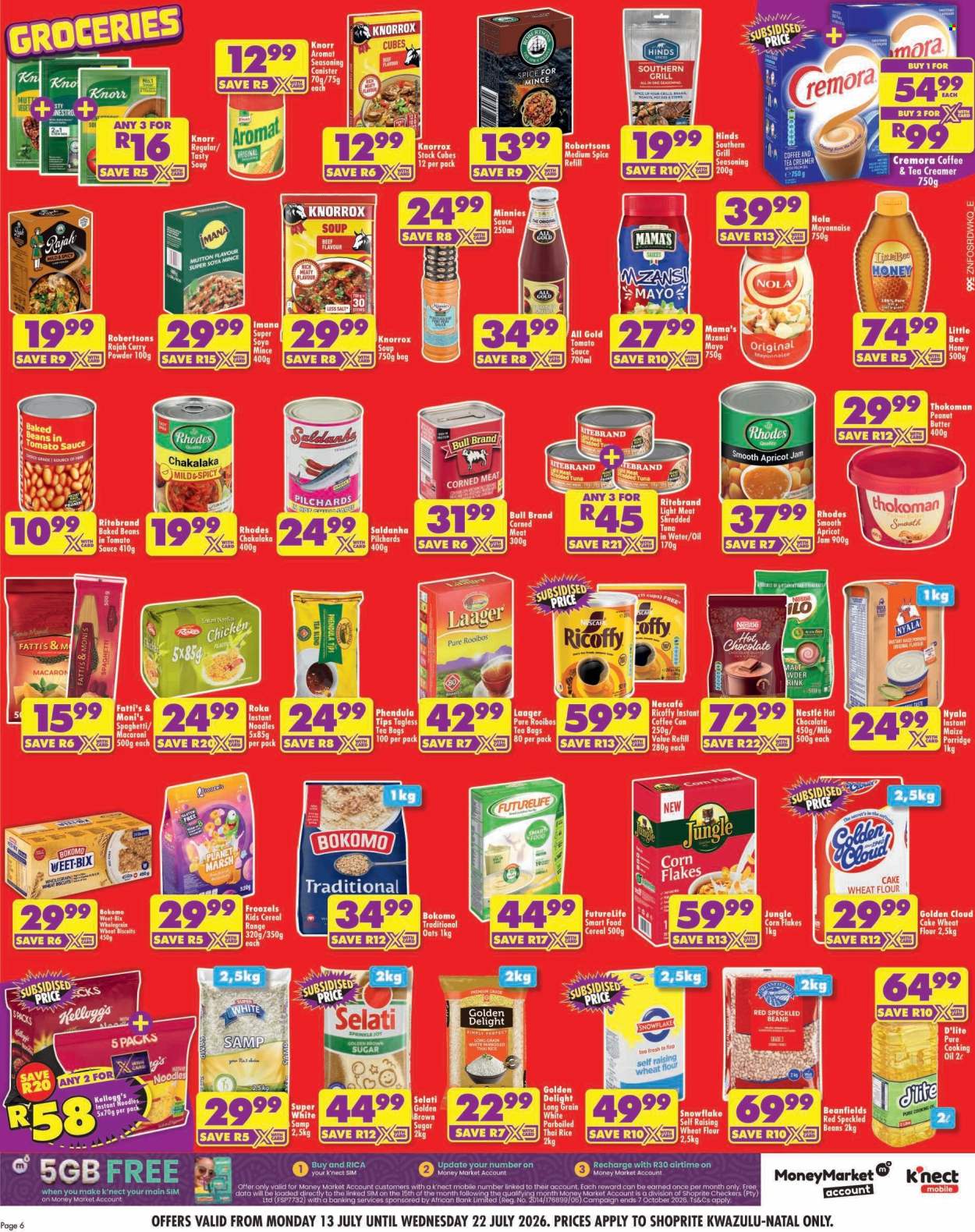 Shoprite specials - 13/07/2026 - 22/07/2026. Page 6
