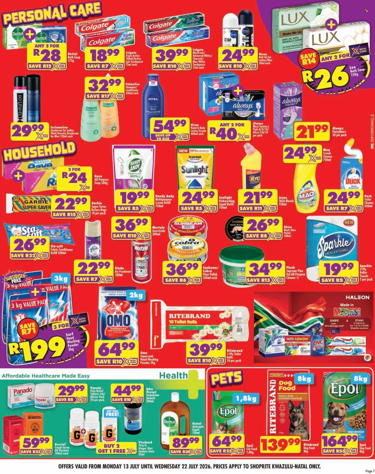 Shoprite specials - 13/07/2026 - 22/07/2026. Page 7