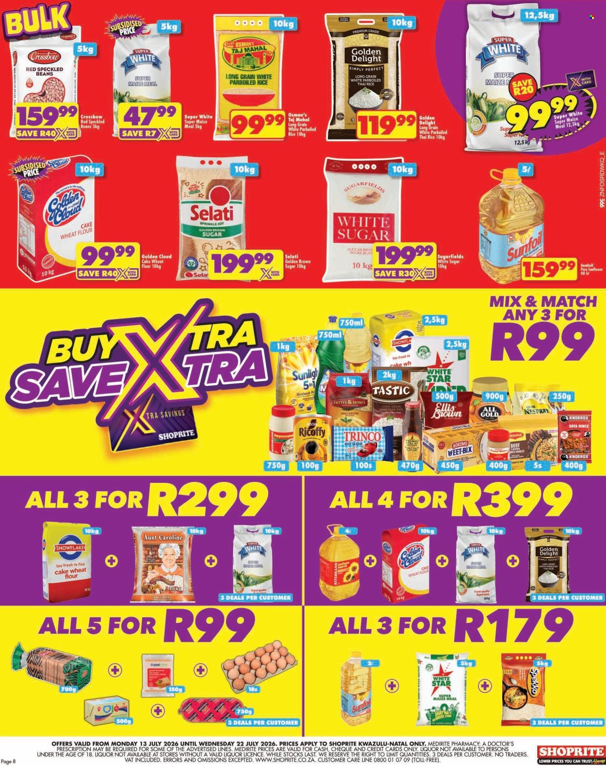 Shoprite specials - 13/07/2026 - 22/07/2026. Page 8