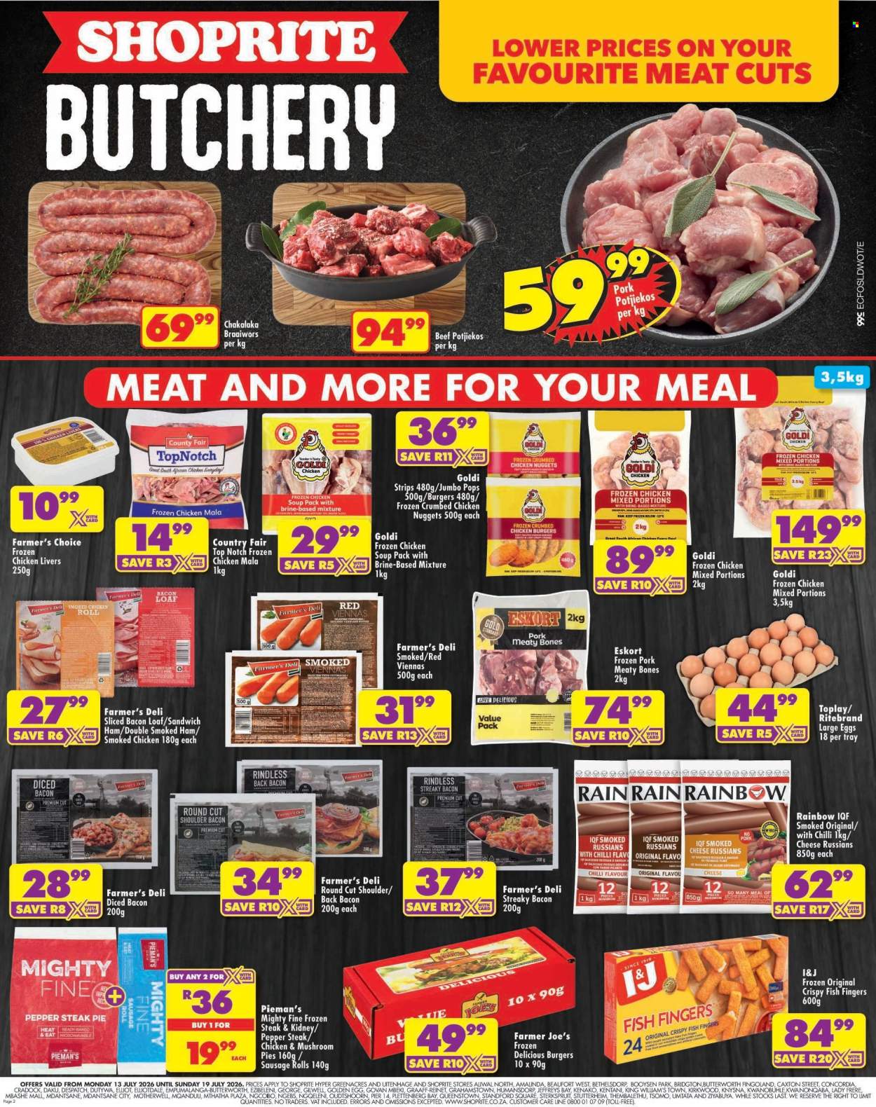Shoprite specials - 13/07/2026 - 19/07/2026. Page 2