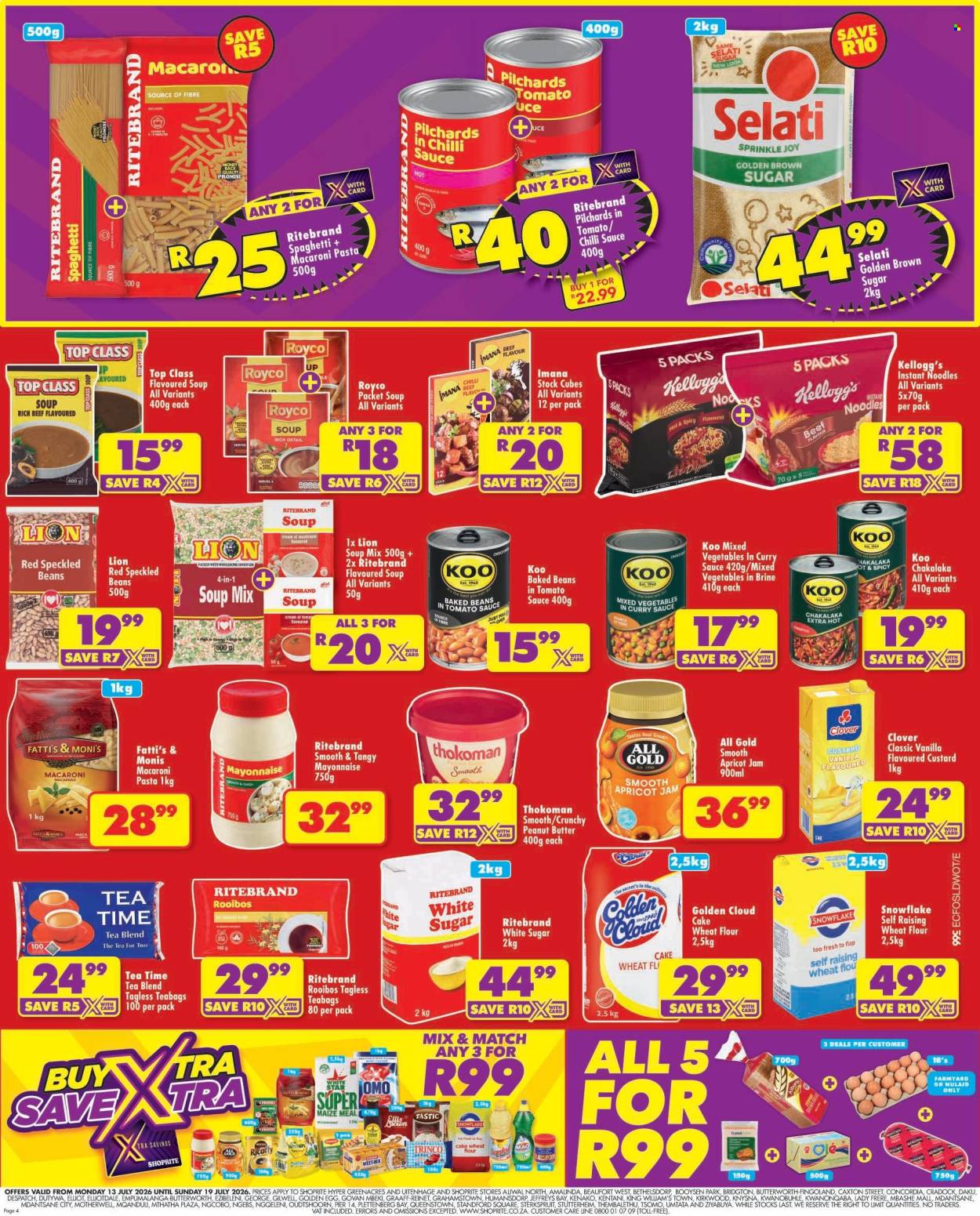 Shoprite specials - 13/07/2026 - 19/07/2026. Page 4
