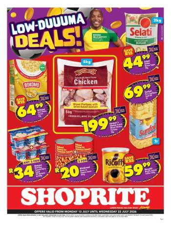 Shoprite catalogue  - 13/07/2026 - 22/07/2026.