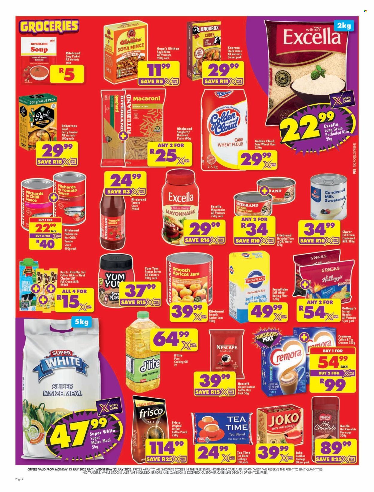 Shoprite specials - 13/07/2026 - 22/07/2026. Page 4