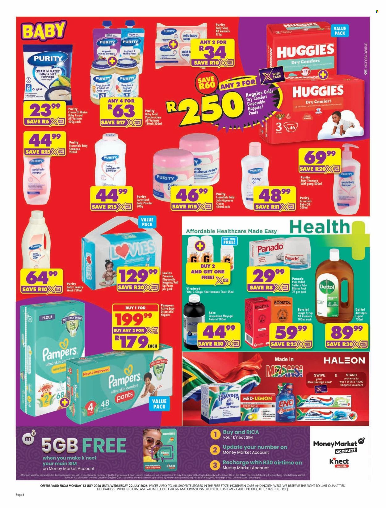 Shoprite specials - 13/07/2026 - 22/07/2026. Page 6