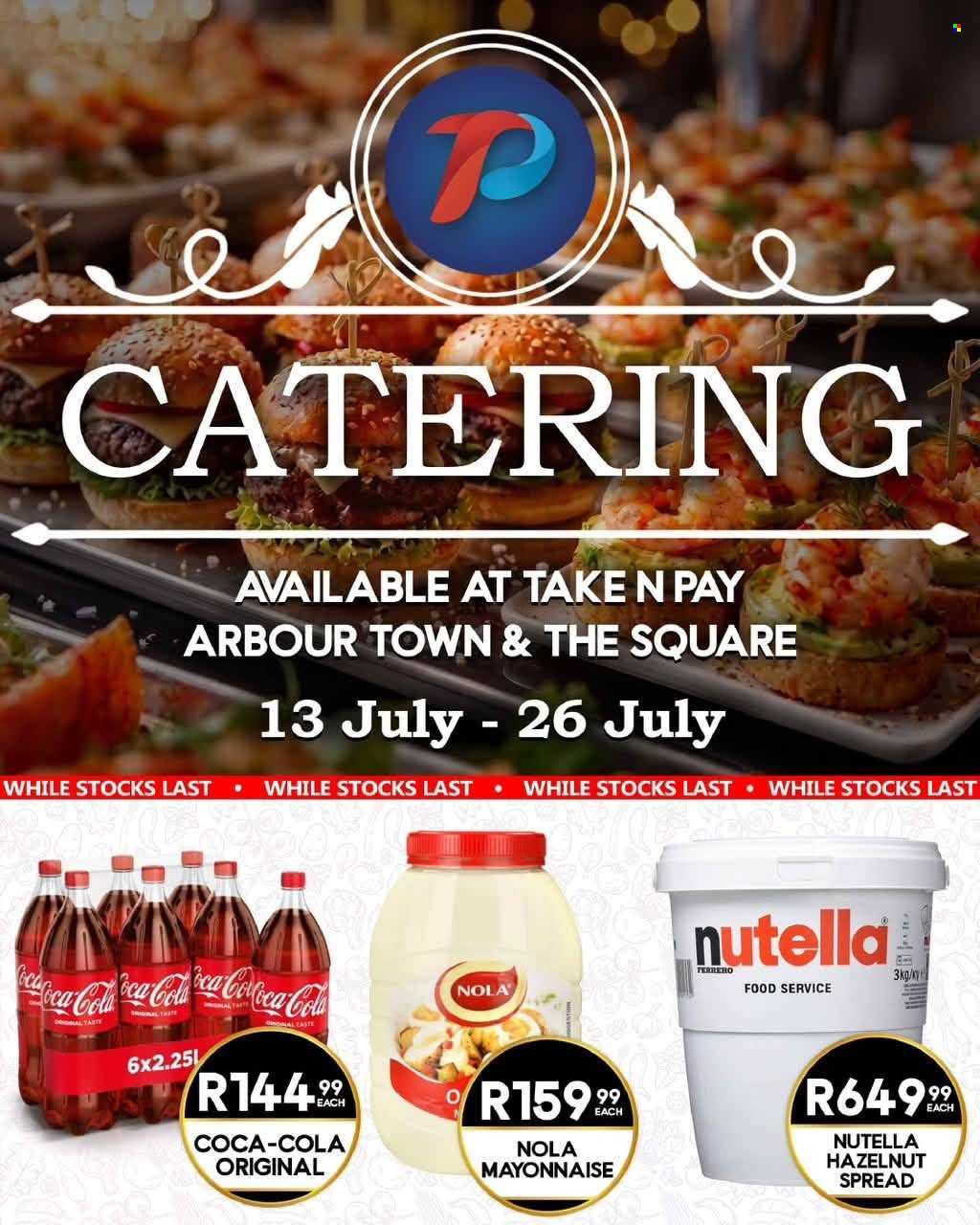 Take n Pay specials - 13/07/2026 - 26/07/2026. Page 1
