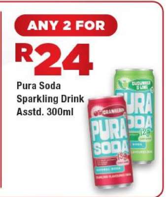 PURA Soda