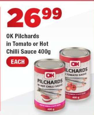 OK Pilchards
