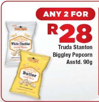 Truda Stanton Biggley Popcorn