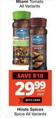 Hinds Spices