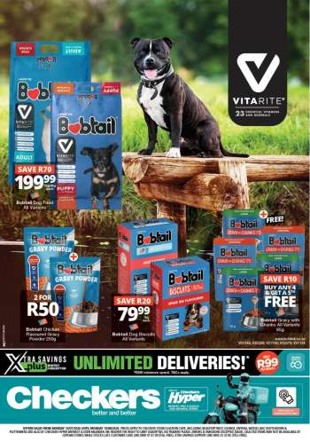 Checkers catalogue  - 13/07/2026 - 10/08/2026.
