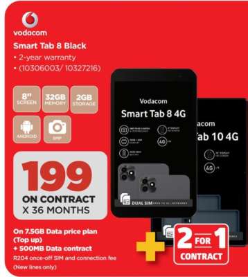 Smart Tab 8 Black