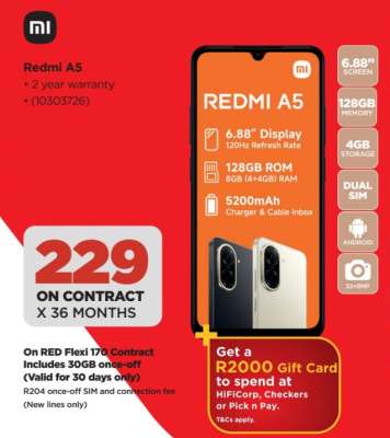 Redmi A5