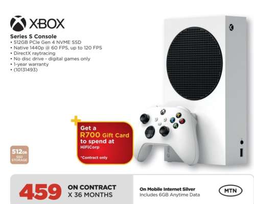 Xbox Series S Console