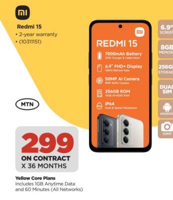 Redmi 15
