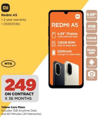 Redmi A5