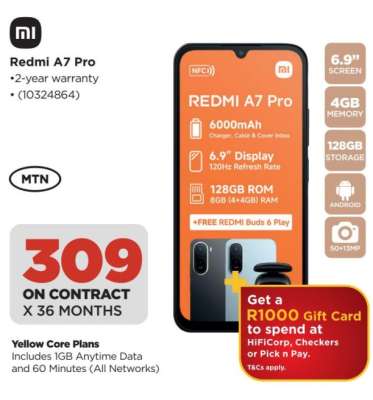 Redmi A7 Pro