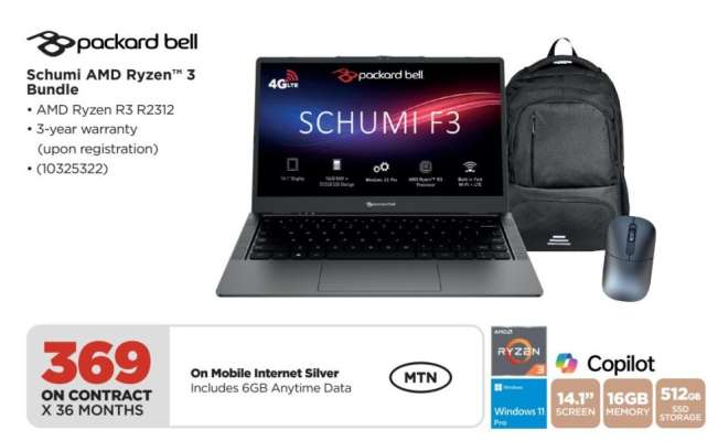 Schumi AMD Ryzen™ 3 Bundle
