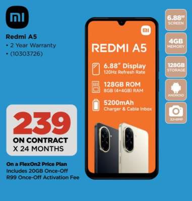 Redmi A5