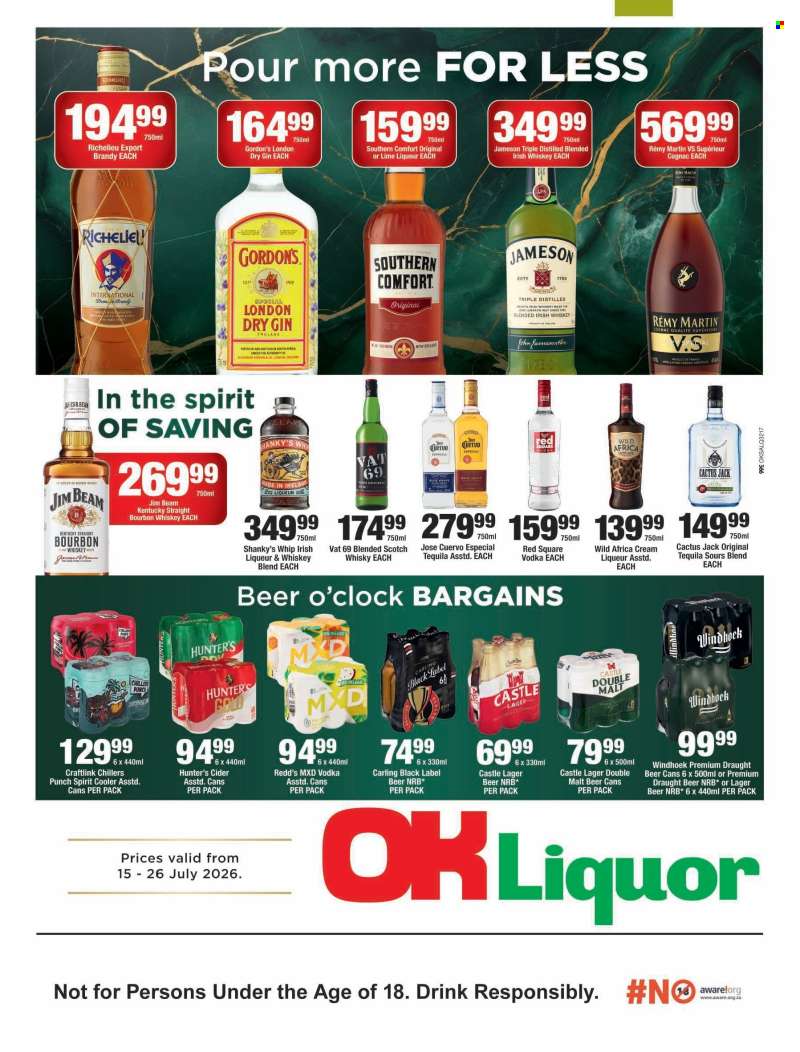 OK Foods catalogue  - 15/07/2026 - 26/07/2026.