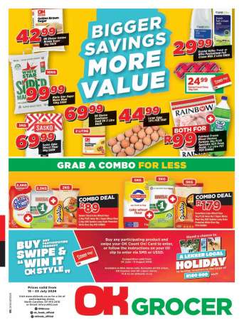 OK Foods catalogue  - 15/07/2026 - 23/07/2026.