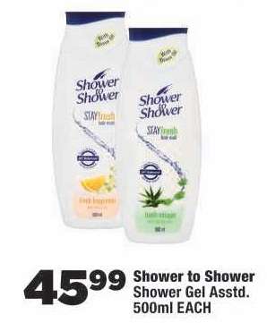 Shower to Shower