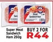 Super Meat Sandwich Ham 250g