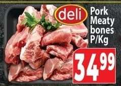 Pork Meaty Bones
