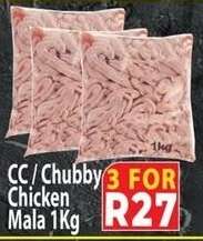 CC / Chubby Chicken Mala 1Kg