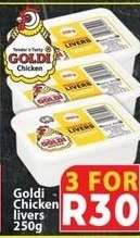 Goldi Chicken Livers
