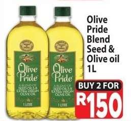 Olive Pride Blend Seed Olive oil 1L