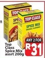Top Class Spice Mix assrt 200g