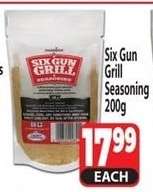 Six Gun Grill Seasoning 200g