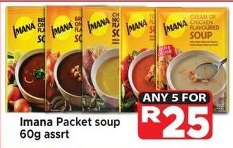 Imana Packet soup 60g assrt