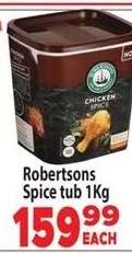 Robertsons Spice tub 1Kg