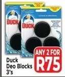 Duck Deo Blocks 3's