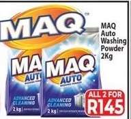 Maq Auto Washing Powder 2kg